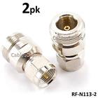 Rfn1132 Cablesonline Female Jack Male Plug Antenna Rf 030955274553