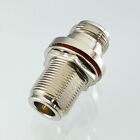 Rfs-100119 Rf Superstore Female Bulkhead To Reverse Polarity Adapter