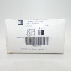 716f-lcf114-c02 Rfs 7-16 Din Female Connector For 1-1/4 Inch Coaxial Cable
