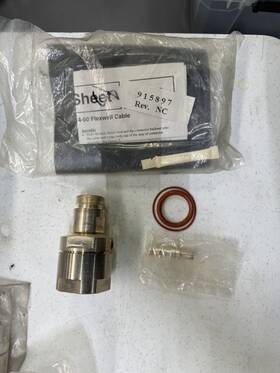 Flch14-50-7151ecf Rfs Rf Connector 734754 Flc114-50 7/16 Iec F Cablewave Missing Pieces Flch14-50-7151ecf Rfs Rf Connector 734754 Flc114-50 7/16 Iec F Cablewave Missing Pieces