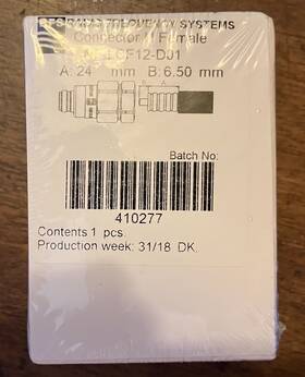 Nf-lcf-12-d01 Rfs N Female Connector For 1/2 Inch Coaxial Cable Nos