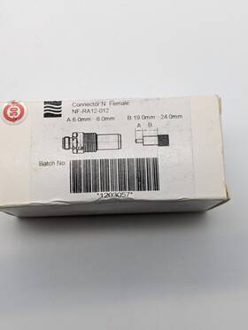 Nf-ra12-012 Rfs N Female Connector