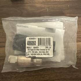 Rfs Nm-lcf12-070 Spinner Cellflex Coaxial Cable Connector Steckverbinder New