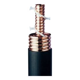 Hca300-50j Rfs Radio Frequency Systems - 3 Heliflex Air-dielectric Coaxial Hca300-50j Rfs Radio Frequency Systems - 3 Heliflex Air-dielectric Coaxial
