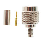 Rft-1202-2 Rf Industries Connectors Male Connector For Nickel Plated 729198673208 Rft-1202-2 Rf Industries Connectors Male Connector For Nickel Plated 729198673208