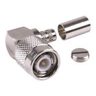 Angle-lmr240 Rft-1218-x Rf Industries Tnc Male 646444567381