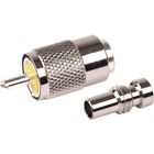 Pl259-proflex Rfu-500-d Rf Industries Uhf Male 646444958547