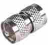 Rfu-538 Rf Industries Lot Of 6 Uhf Male To Adapters Nos