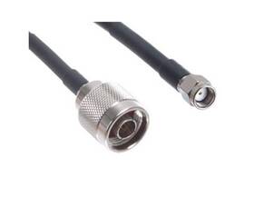 Rfwcab195nmrpsm002 Rfwel Infra 2 Ft 195-series Cable With N-male To Rp-sma Male Connectors