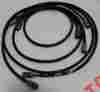 Rg-214 U Times Wire Lot Of 4 Variable Length Rg-8 Rg-9b Cable N M Connectors
