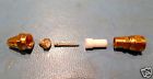 142-0201-001 Rg-405 23 Male Plug Efj-142 U " Sma Connectors Nos 0.085 Lot 142-0201-001 Rg-405 23 Male Plug Efj-142 U " Sma Connectors Nos 0.085 Lot