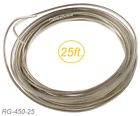Rg-405-25 Cablesonline Bulk Ohm High Temperature Coax Cable