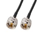 Pl259 Rg-58u-pl259-uhf-3ft Mpd Digital Coaxial Cable Jumper With Connectors 730669409936