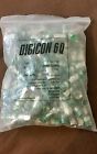 Rg-6q Ds6q Digicon Coax Cable Compression F Connectors Green Bag Of 100