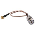 So-239 Rg013 Rf Coaxial Cable Assembly Uhf To Mcx Male 508959598741