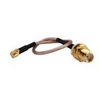 Rg081 Dht Electronics Rf Coaxial Coax Cable Assembly Sma Female To
