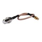 Rg083 Dht Electronics Rf Coaxial Coax Cable Assembly Mcx 508959598666