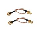Rg098 Dht Electronics Fpv Antenna Extension Cable Sma Female To Male