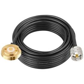 Pl259 Rg58-uhf-j-nmo-j-20ft 639395257739 Antenna Mount To Cable - Cb 20 Ft