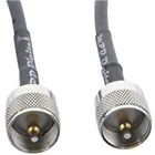 Rg58-pl259-pl-259-male-2ft Rg58pl259pl259male2ft Coaxial Cable Pigtail Jumper With Uhf Connectors Rf 730669409493