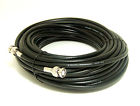 Rg62-075 93 Coaxial Rg62 Micro Cable- 75ft Black Connectors 22awg Ohm