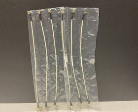 12-g03-c561-703c Richardson Electronics Microwave 12 Inch Jumper Smp F Ra To Sma M Gold Qty 6