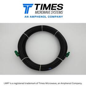 Tml240-aum-150 Rig Cables Llc Genuine Times Microwave Lmr -240 Coax 150-ft With Amphenol Uhf To