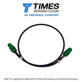 Tml240-aum-3 Rig Cables Llc Genuine Times Microwave Lmr -240 Coax 3-ft With Amphenol Uhf To