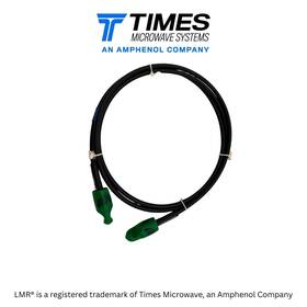 Tml240-aum-6 Rig Cables Llc Genuine Times Microwave Lmr -240 Coax 6-ft With Amphenol Uhf To