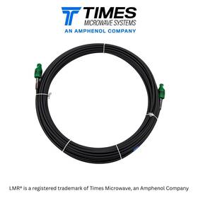 Tml240-aum-75 Rig Cables Llc Genuine Times Microwave Lmr -240 Coax 75-ft With Amphenol Uhf To