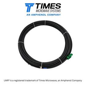 Tml240u-aum-100 Rig Cables Llc Genuine Times Microwave Lmr -240 Uf Coax 100-ft With Amphenol Uhf To