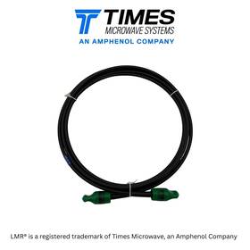 Tml240u-aum-12 Rig Cables Llc Genuine Times Microwave Lmr -240 Uf Coax 12-ft With Amphenol Uhf To