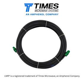 Tml240u-aum-125 Rig Cables Llc Genuine Times Microwave Lmr -240 Uf Coax 125-ft With Amphenol Uhf To
