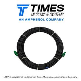Tml240u-aum-150 Rig Cables Llc Genuine Times Microwave Lmr -240 Uf Coax 150-ft With Amphenol Uhf To