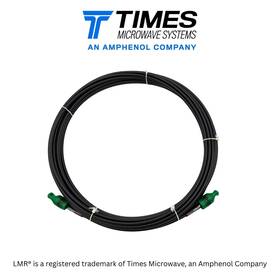 Tml240u-aum-50 Rig Cables Llc Genuine Times Microwave Lmr -240 Uf Coax 50-ft With Amphenol Uhf To