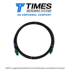 Tml400-aum-12 Rig Cables Llc Special - 12-ft With Amphenol Uhf To Genuine Times Microwave Lmr -400 Coax