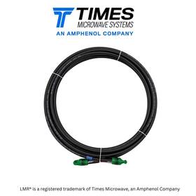 Tml400-aum-25 Rig Cables Llc Special - 25-ft With Amphenol Uhf To Genuine Times Microwave Lmr -400 Coax