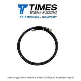 Tml400-aum-6 Rig Cables Llc Special - 6-ft With Amphenol Uhf To Genuine Times Microwave Lmr -400 Coax