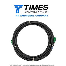 Rig Cables Llc Tml400u-apl-50 60-ft Genuine Times Microwave Lmr -400uf Ultraflex With Amphenol Pl-259 To So-239