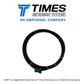 Tml400u-aum-12 Rig Cables Llc Special -12-ft With Amphenol Uhf To Genuine Times Microwave Lmr -400uf Coax