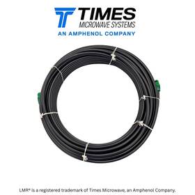 Tml400u-aum-125 Rig Cables Llc Special -125-ft With Amphenol Uhf To Genuine Times Microwave Lmr -400uf Coax