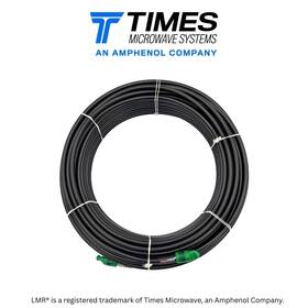Tml400u-aum-150 Rig Cables Llc Special -150-ft With Amphenol Uhf To Genuine Times Microwave Lmr -400uf Coax