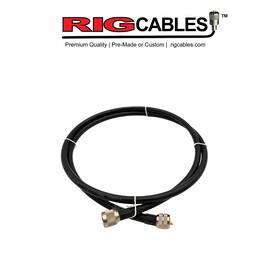 V-rci-400-so-gplgnm-5 Rig Cables Llc 5-ft Pl-259 To N-male 400-series Ultra Low Loss Coax By