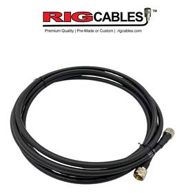 V-rci-400-so-gplgpl-15 Rig Cables Llc 15-ft Pl-259 To 400-series Ultra Low Loss Coax By