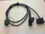Rkn4035d Motorola Oem Mt2000 Mts2000 Ht1000 Programming Rib Cable