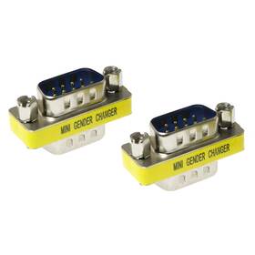 6533-db9cc-m2 Rlecs 2pcs Db9 9pin Rs232 Serial Cable Male To Mini Gender Changer Adapter Cou 6533-db9cc-m2 Rlecs 2pcs Db9 9pin Rs232 Serial Cable Male To Mini Gender Changer Adapter Cou