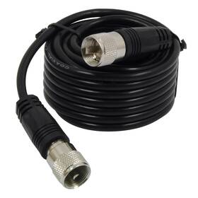 Pl-259 Roadpro 045464104253 Rg-58a/u Coaxial Cable With Molded Connectors 18 Feet