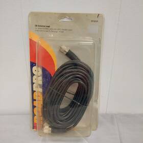 Rp-18ccp Roadpro 18ft Co-phase Cb Antenna Cable Rp-18ccp Roadpro 18ft Co-phase Cb Antenna Cable