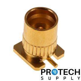 19s10a-40ml5 Rosenberger Smp Connector Plug Male Pin 50 Ohms New With Warranty