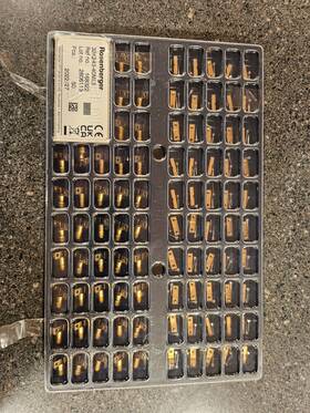 32k243-40ml5 Rosenberger New Sma Right Angle Jack Rf Connector Qty Of 50 Nos